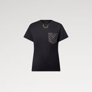 LOUIS VUITTON モノグラム ポケットTシャツ
