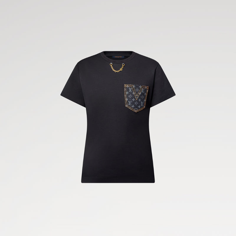 LOUIS VUITTON モノグラム ポケットTシャツ