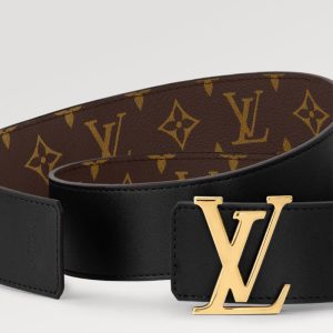 LOUIS VUITTON ベルト･イニシャル 40MM リバーシブル PMRef:M0566W