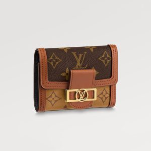 LOUIS VUITTON ポルトフォイユ･ドーフィーヌ コンパクトRef:M68725