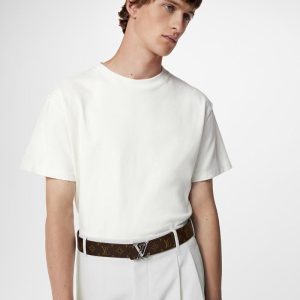 LOUIS VUITTON ベルト･ライン 40MM リバーシブル PMRef:M0635T