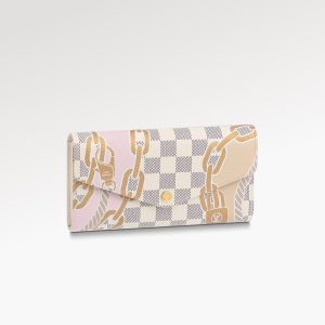 LOUIS VUITTON ポルトフォイユ・サラ NM Ref:N40482