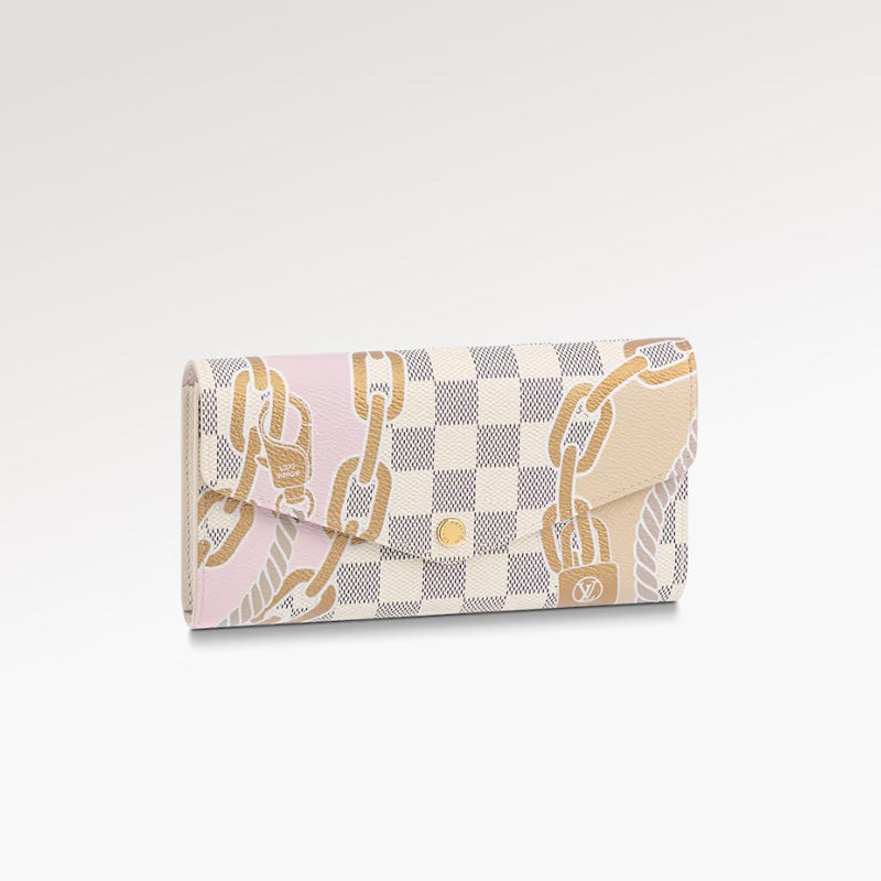 LOUIS VUITTON ポルトフォイユ・サラ NM Ref:N40482