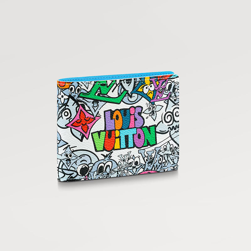 LOUIS VUITTON ポルトフォイユ・ミュルティプル Ref:M82023