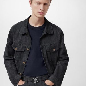 LOUIS VUITTON  ベルト･イニシャル 35MM リバーシブル PMRef:M0450U