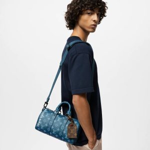 LOUIS VUITTON キーポル・バンドリエール 25 PM Ref: M46803