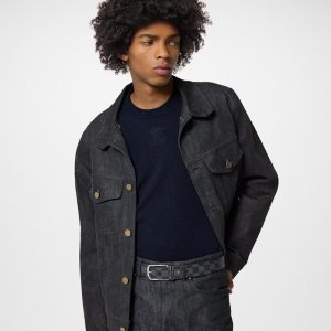 LOUIS VUITTON ベルト･スレンダー 35MM リバーシブル PMRef:M9074U