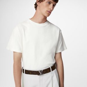 LOUIS VUITTON ベルト･ライン 40MM リバーシブル PMRef:M0635U