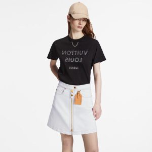 LOUIS VUITTON プリントTシャツ