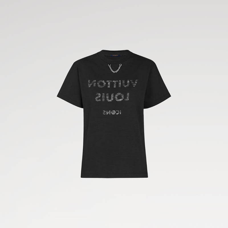 LOUIS VUITTON プリントTシャツ