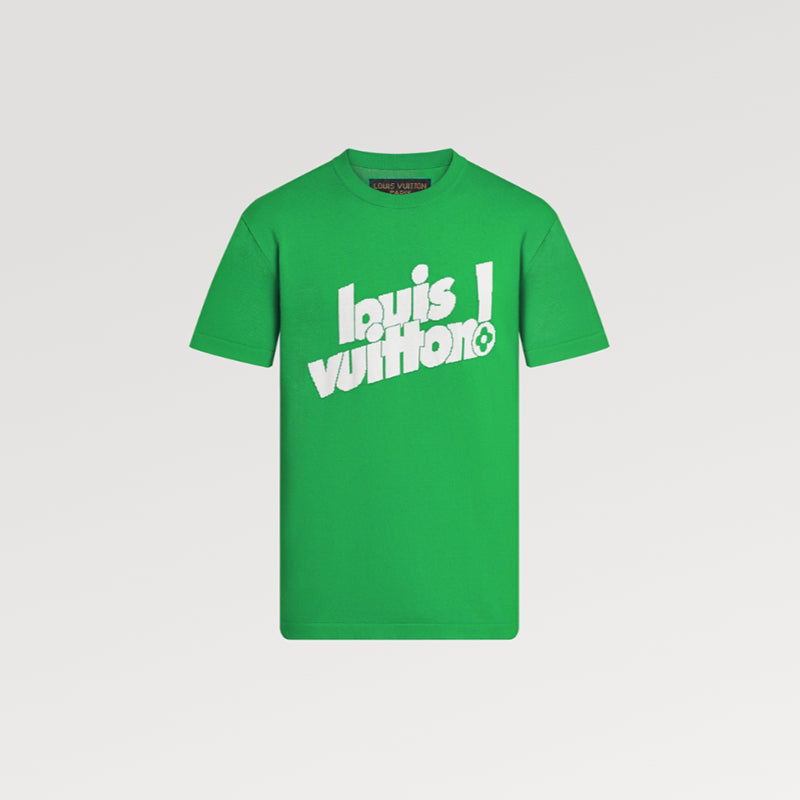 LOUIS VUITTON 毎日使えるLOUIS VUITTONクルーネックセーター