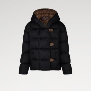 LOUIS VUITTON    ロングスリーブピローパッファージャケット  1AAIJC