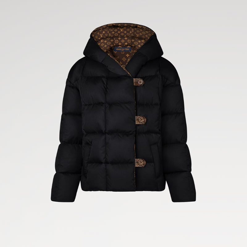 LOUIS VUITTON    ロングスリーブピローパッファージャケット  1AAIJC