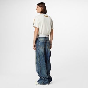 LOUIS VUITTON 半袖クルーネックシャツ