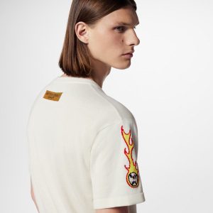 LOUIS VUITTON 半袖クルーネックシャツ