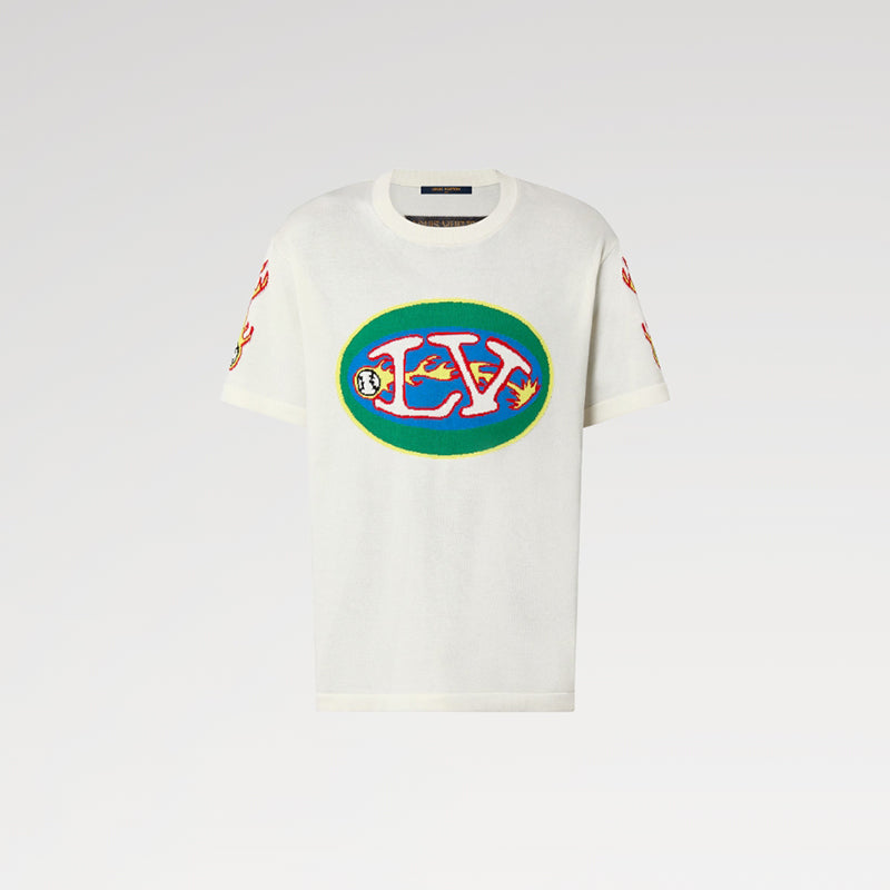 LOUIS VUITTON 半袖クルーネックシャツ