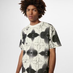 LOUIS VUITTON タイダイプリントTシャツ