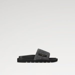 LOUIS VUITTON プールピローコンフォートフラットサンダル    Ref：1ADIFG