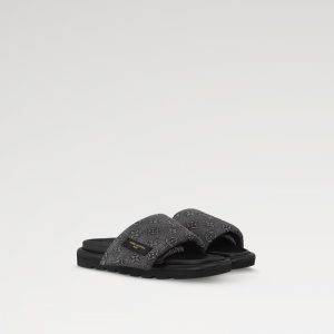 LOUIS VUITTON プールピローコンフォートフラットサンダル    Ref：1ADIFG