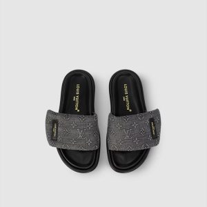 LOUIS VUITTON プールピローコンフォートフラットサンダル    Ref：1ADIFG