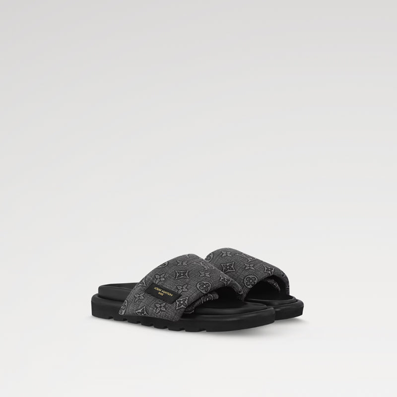 LOUIS VUITTON プールピローコンフォートフラットサンダル    Ref：1ADIFG