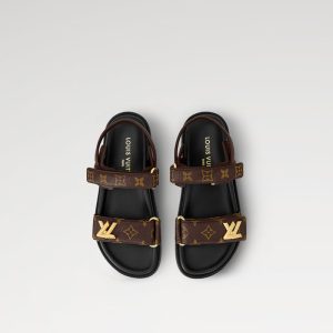 LOUIS VUITTON サンセット サンダル   Ref：1ACL9C