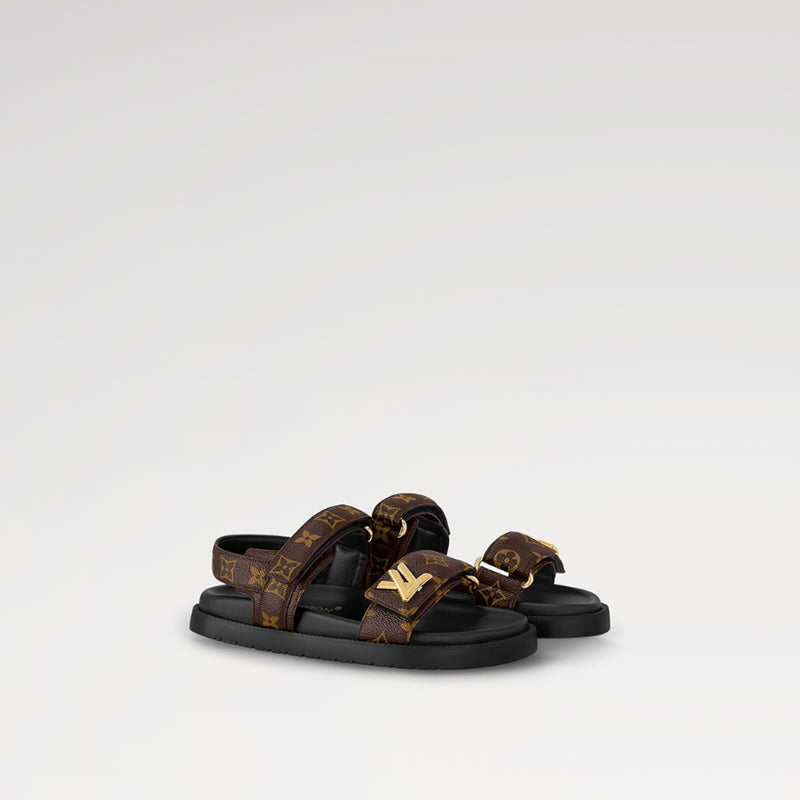 LOUIS VUITTON サンセット サンダル   Ref：1ACL9C