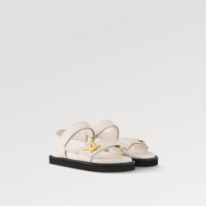 LOUIS VUITTON サンセット コンフォート フラットサンダル    Ref：1ACP4K