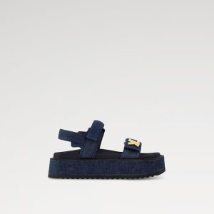 LOUIS VUITTON サンセット サンダル   Ref：1ACP5Y