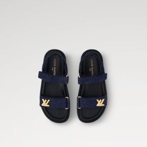 LOUIS VUITTON サンセット サンダル   Ref：1ACP5Y