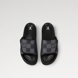 LOUIS VUITTON マイアミ ミュール   Ref：1ACR2H