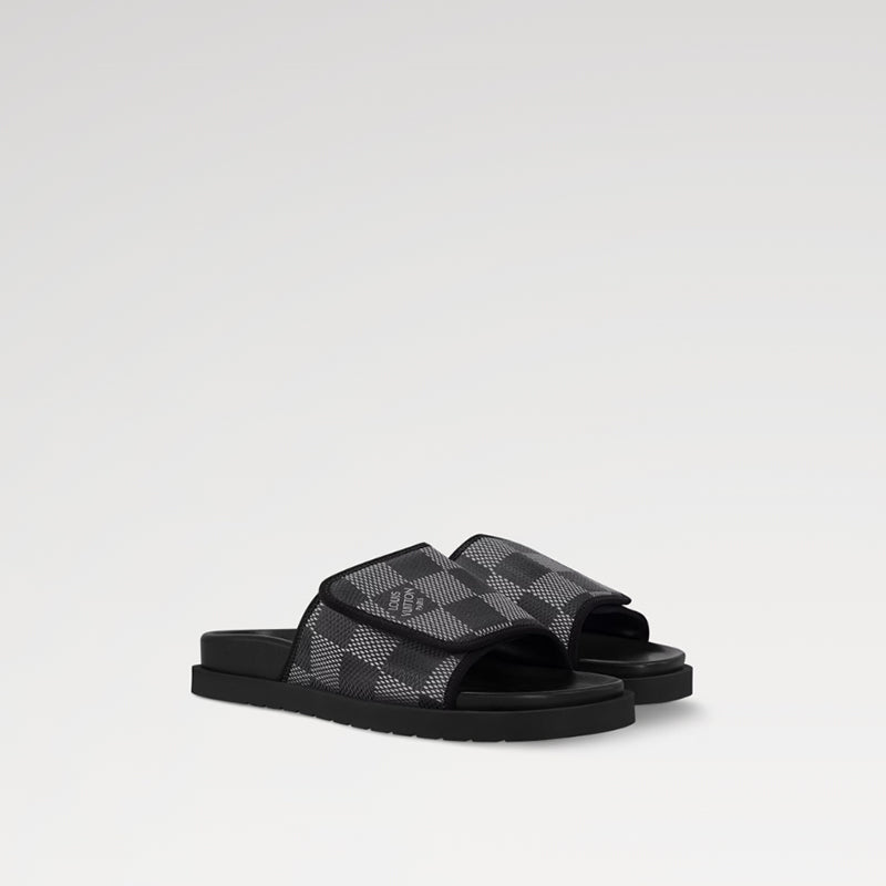 LOUIS VUITTON マイアミ ミュール   Ref：1ACR2H