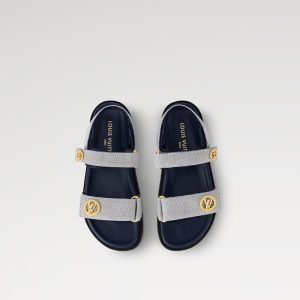 LOUIS VUITTON サンセット サンダル   Ref：1ACS57