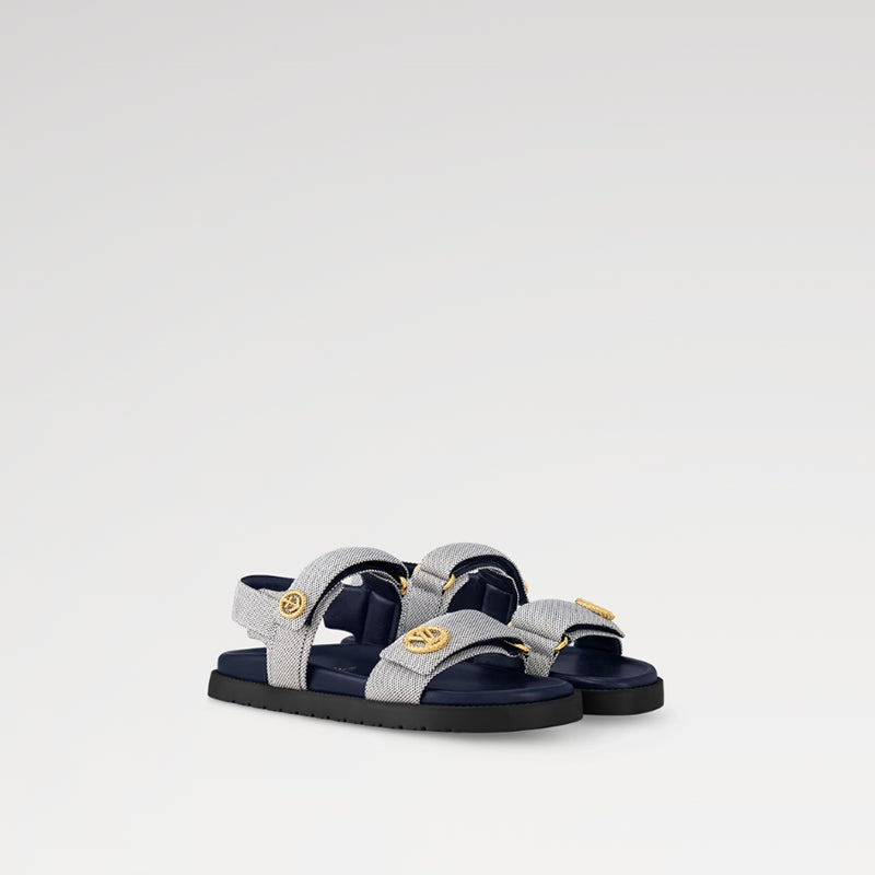 LOUIS VUITTON サンセット サンダル   Ref：1ACS57