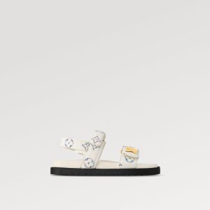 LOUIS VUITTON サンセット コンフォート フラットサンダル    Ref：1ACSH3