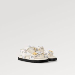 LOUIS VUITTON サンセット コンフォート フラットサンダル    Ref：1ACSH3