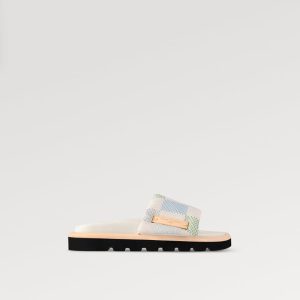 LOUIS VUITTON プールピロー ミュール    Ref：1ACTWM