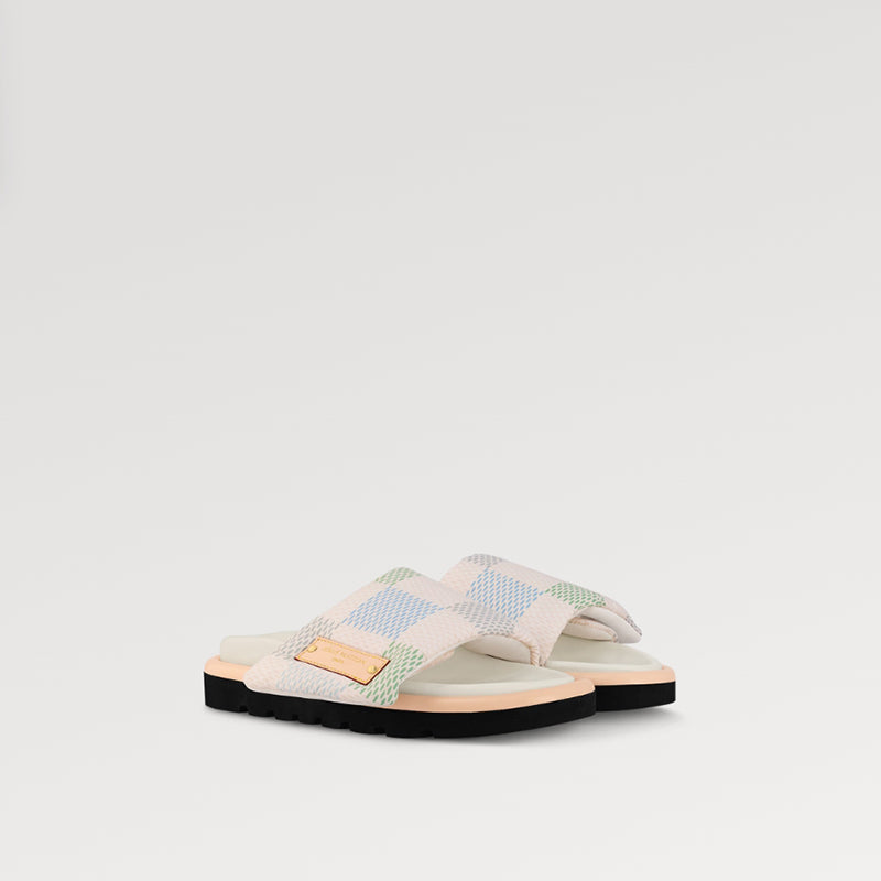 LOUIS VUITTON プールピロー ミュール    Ref：1ACTWM