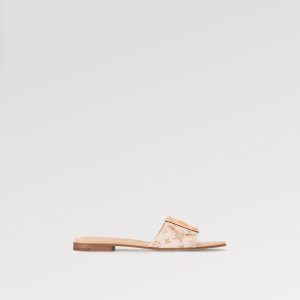 LOUIS VUITTONフレームフラットサンダル    Ref：1ACXX5