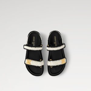 LOUIS VUITTON サンセット サンダル   Ref：1ACZIY