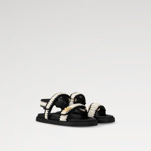 LOUIS VUITTON サンセット サンダル   Ref：1ACZIY