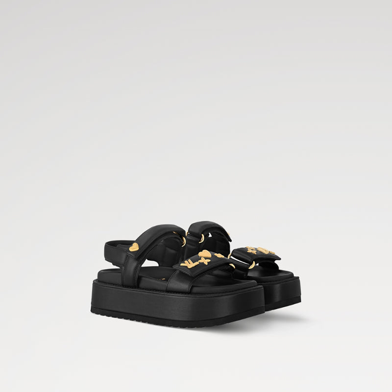 LOUIS VUITTON サンセット サンダル   Ref：1AD1FO