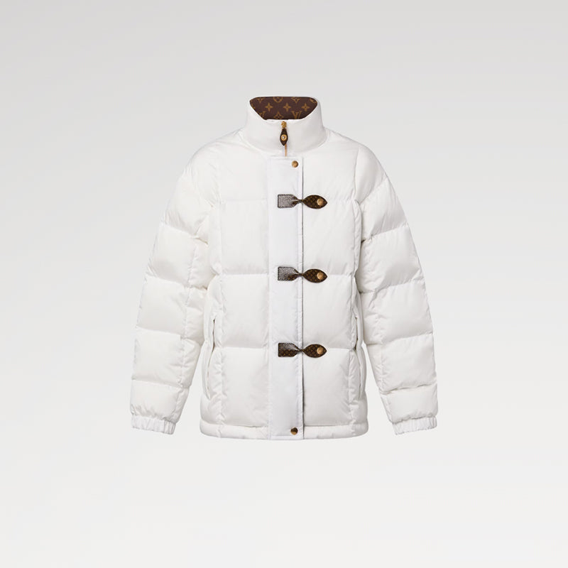 LOUIS VUITTON    モノグラムアクセントピローパファジャケット  1AF473