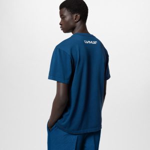 LOUIS VUITTON ショートスリーブコットンクルーネック