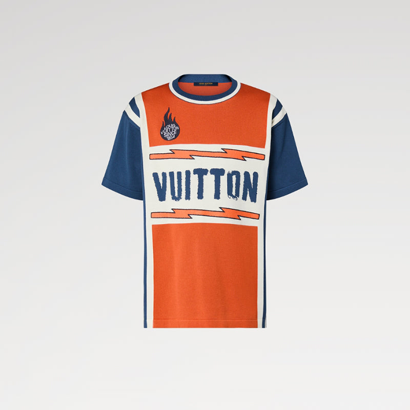 LOUIS VUITTON ショートスリーブコットンTシャツ