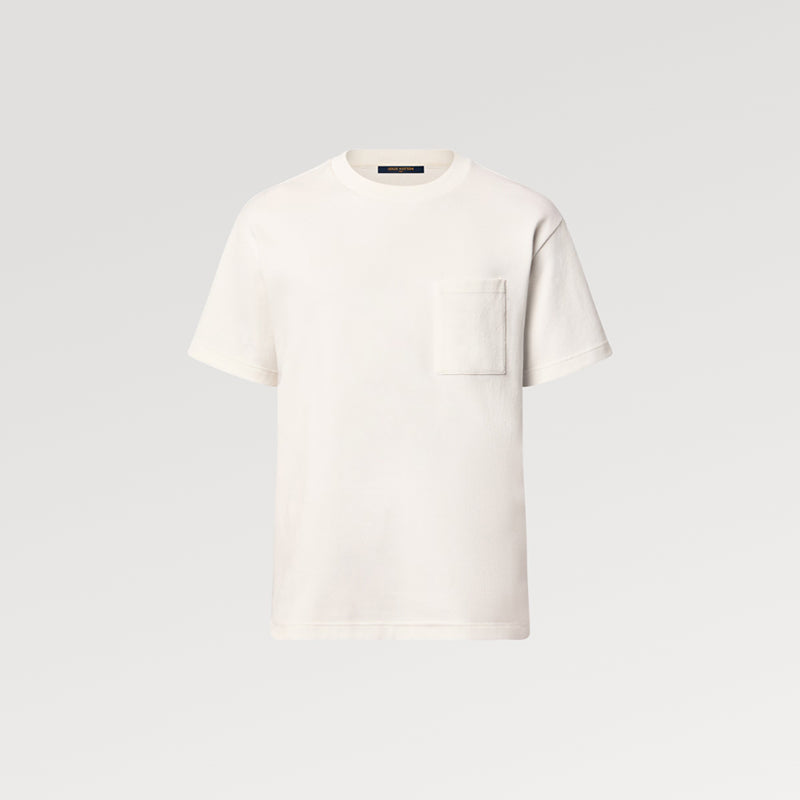 LOUIS VUITTON ピケコットンTシャツ