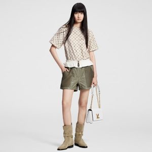 LOUIS VUITTON モノグラムプリントボートTシャツ