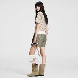 LOUIS VUITTON モノグラムプリントボートTシャツ