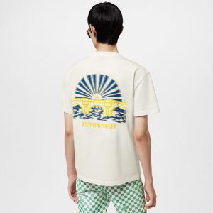LOUIS VUITTON インターシャTシャツ