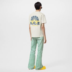 LOUIS VUITTON インターシャTシャツ